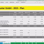 Finanzplan Vorlage Excel Kostenlos Großartig Planung Excel Kostenlos Guv Bilanz Und Finanzplanung