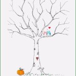 Fingerabdruck Vorlage Best Of Fingerabdruck Baum Vorlage &amp; andere Motive Kostenlos Zum