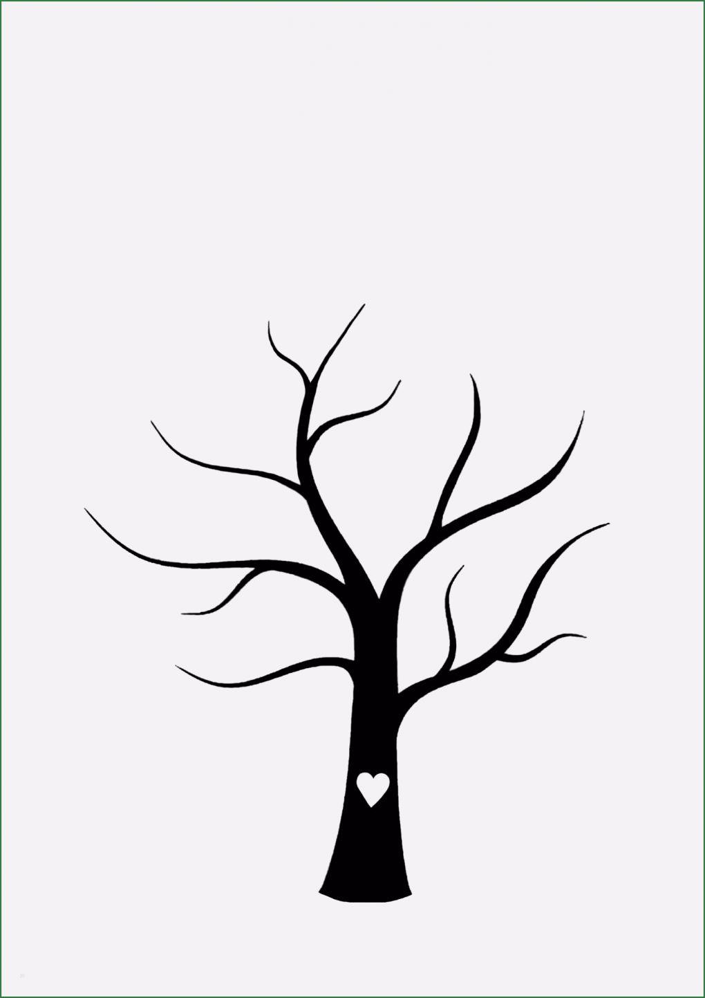 Fingerabdruck Vorlage Großartig Fingerabdruck Baum Vorlage
