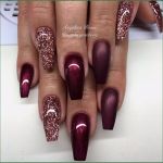 Fingernägel Design Vorlagen Angenehm Die Besten 25 Gelnägel Rot Ideen Auf Pinterest