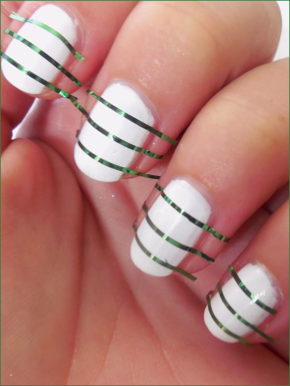 Fingernägel Design Vorlagen Elegant Nageldesign Muster Anleitung Für Anfänger