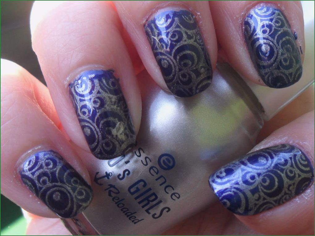 Fingernägel Design Vorlagen Schön Nageldesign Einfache Muster