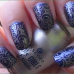 Fingernägel Design Vorlagen Schön Nageldesign Einfache Muster