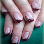 Fingernägel Design Vorlagen Schön Nageldesign Weihnachten 2012 Mit Schneeflocken