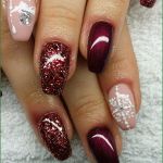Fingernägel Design Vorlagen Schön Nail Design Fullcover Winter Christmas