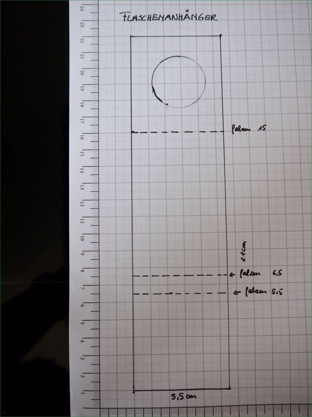 Flaschenanhänger Vorlage Word Luxus Anleitung Flaschenanhänger – Ealasbastelwelt