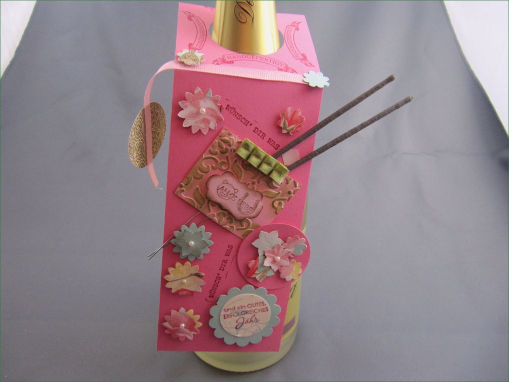 Flaschenanhänger Vorlage Word Luxus Stampin‘ Up Flaschenanhänger