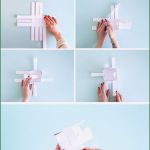 Flechten Mit Papier Vorlagen Beste Korb Aus Papierstreifen Selber Flechten Anleitung