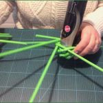 Flechten Mit Papier Vorlagen Beste Kränze Flechten Aus Papier Röllchen Wie Fange Ich Das An