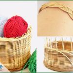 Flechten Mit Papier Vorlagen Bewundernswert 34 Besten Körbe Flechten Bilder Auf Pinterest