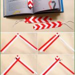 Flechten Mit Papier Vorlagen Bewundernswert Lesezeichen Basteln 26 tolle Ideen Aus Papier Stoff