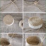 Flechten Mit Papier Vorlagen Cool Die Besten 25 Osterkorb Basteln Flechten Ideen Auf