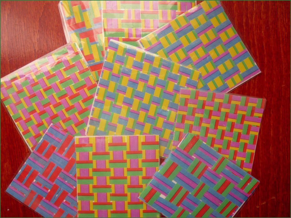 Flechten Mit Papier Vorlagen Erstaunlich Paper Weaving