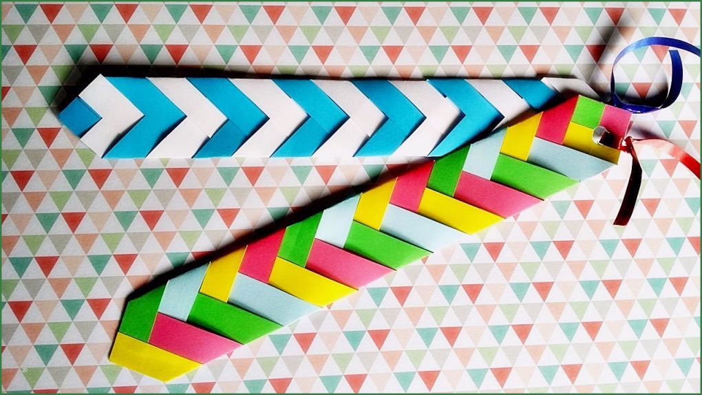 Flechten Mit Papier Vorlagen Luxus Basteln Wunderschöne Geflochtene Lesezeichen Selber