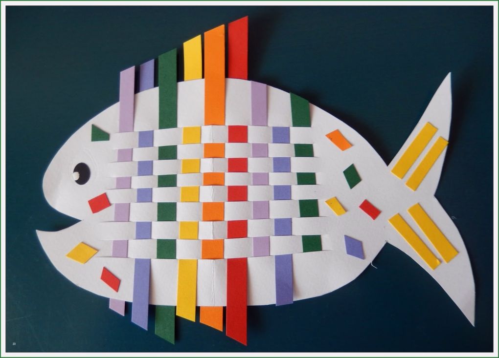 Flechten Mit Papier Vorlagen Luxus Kartenzauber Und Mehr Rainbow Fish Regenbogenfisch