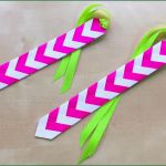 Flechten Mit Papier Vorlagen Schön Lesezeichen Selber Machen Einfaches Diy Geschenk Basteln