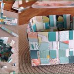 Flechten Mit Papier Vorlagen Schön Paper Upcycling Stampin Up Katalog Schachtel Flechten