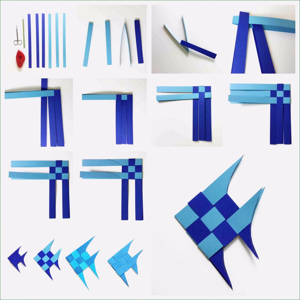 Flechten Mit Papier Vorlagen Süß Diy Martim Special Kindergarten