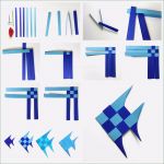 Flechten Mit Papier Vorlagen Süß Diy Martim Special Kindergarten