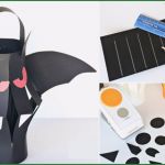 Fledermaus Laterne Vorlage Erstaunlich Papier Fledermaus Basteln