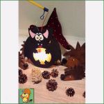 Fledermaus Laterne Vorlage Wunderbar Plotterdatei Papier Laterne Halloween Martin Umzug Leuchte