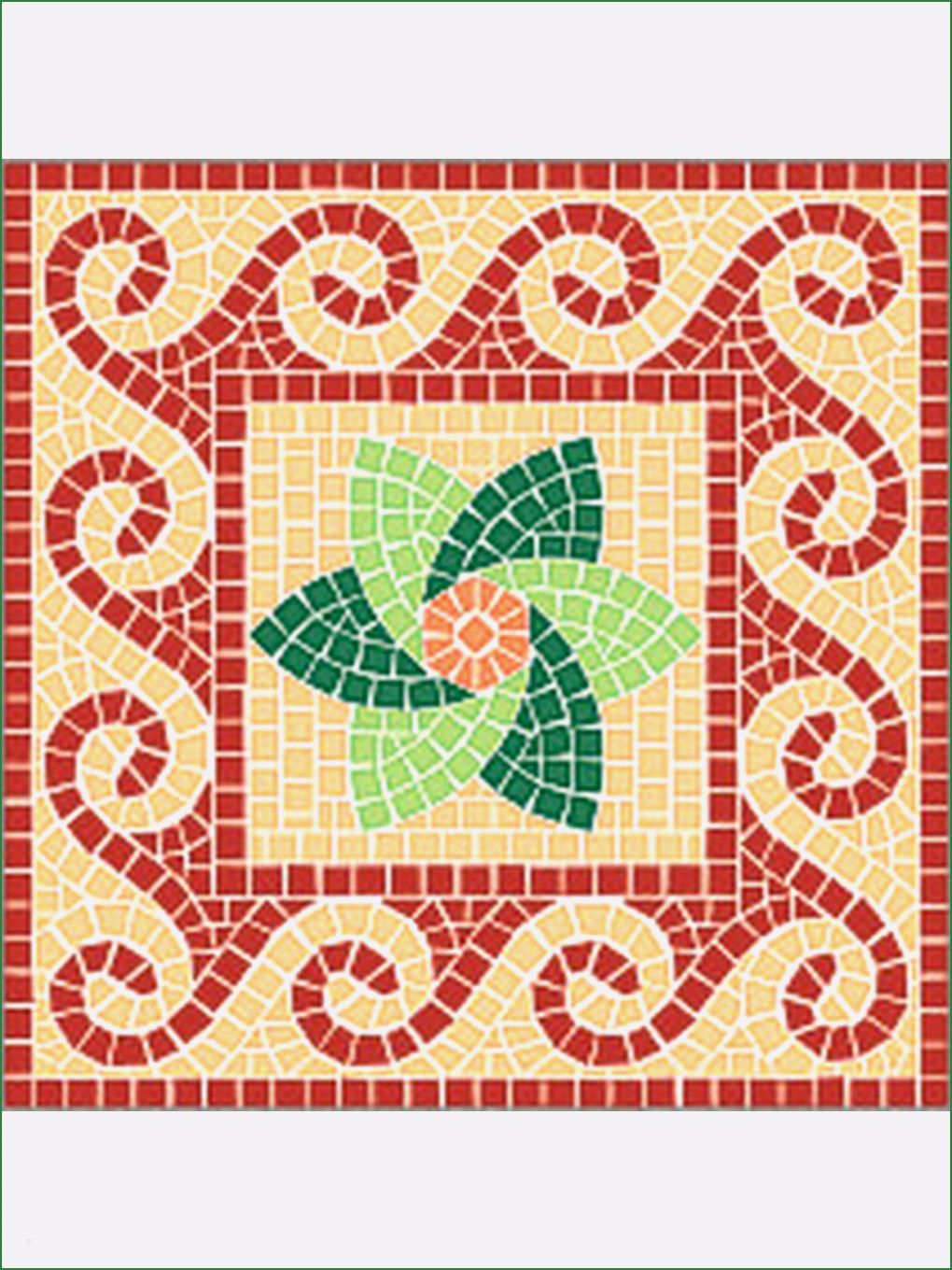 Fliesen Mosaik Vorlagen Angenehm Mosaik Vorlagen Marrakesch 30 30x30cm Günstig Kaufen
