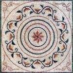 Fliesen Mosaik Vorlagen Bewundernswert Marmor Mosaik Steinteppich Bodeneinleger Antik Fliesen
