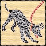 Fliesen Mosaik Vorlagen Bewundernswert Mosaik Vorlagen Vorlage Hund I Günstig Kaufen