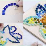 Fliesen Mosaik Vorlagen Erstaunlich Diy Mosaike Selber Machen Variante 2 Aus Keramik Giessen