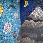 Fliesen Mosaik Vorlagen Fabelhaft Mosaik Fliesen Fürs Badezimmer 15 Ideen Und Muster
