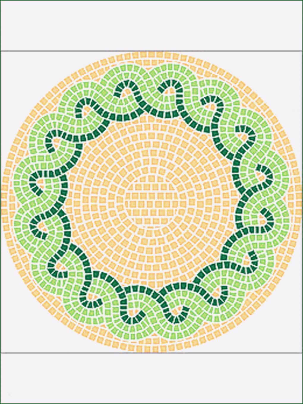 Fliesen Mosaik Vorlagen Fabelhaft Mosaik Vorlagen Traiani 40 40x40cm Günstig Kaufen