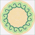 Fliesen Mosaik Vorlagen Fabelhaft Mosaik Vorlagen Traiani 40 40x40cm Günstig Kaufen