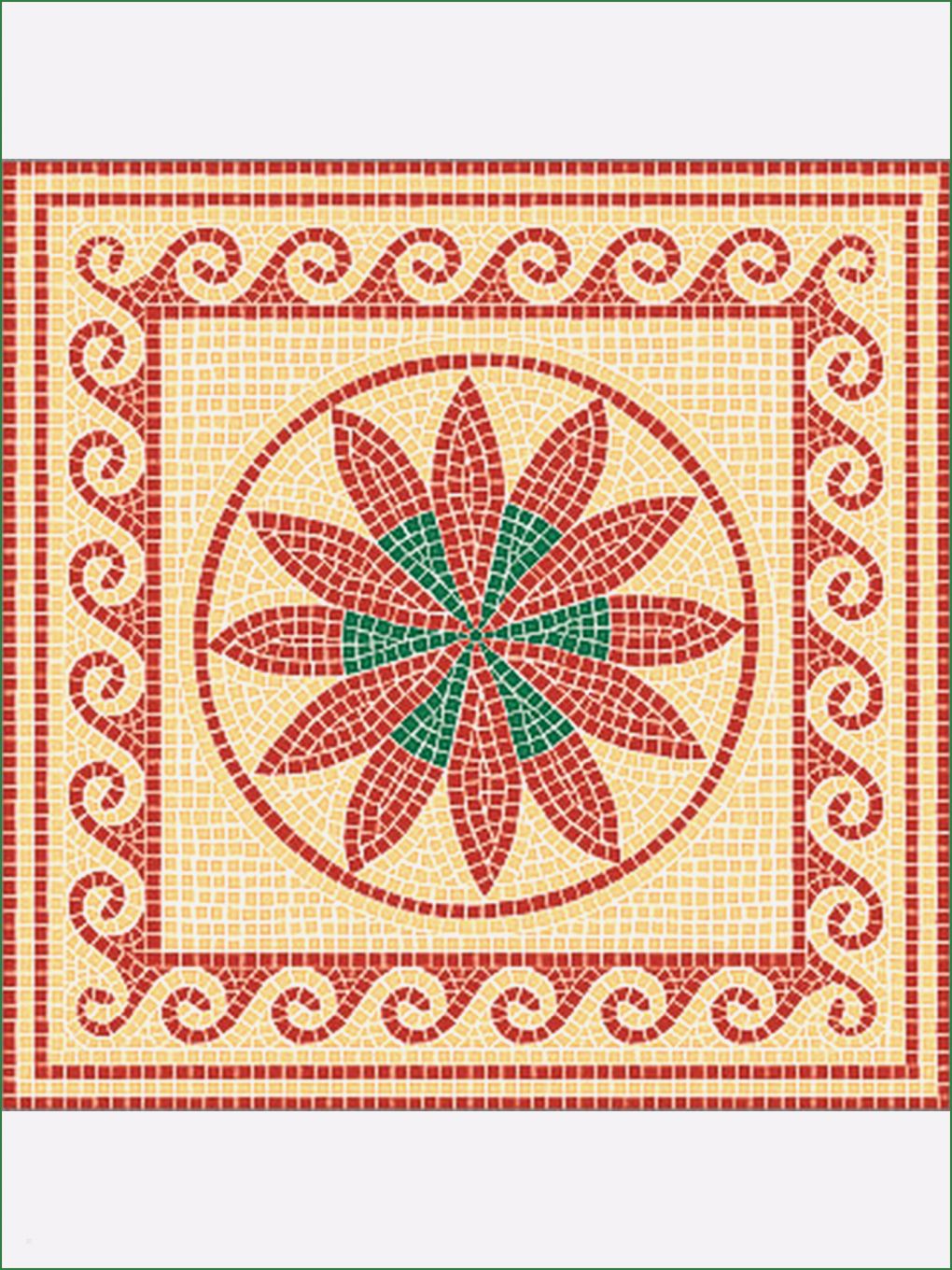 Fliesen Mosaik Vorlagen Großartig Mosaik Vorlagen Vorlage Messina 60 60x60cm Günstig Kaufen