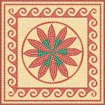 Fliesen Mosaik Vorlagen Großartig Mosaik Vorlagen Vorlage Messina 60 60x60cm Günstig Kaufen