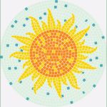 Fliesen Mosaik Vorlagen Gut Mosaik Vorlagen Vorlage sonne Günstig Kaufen