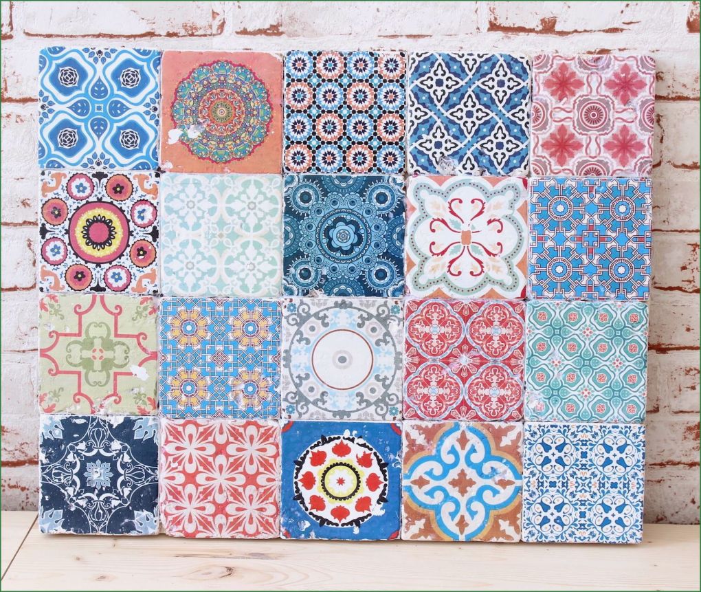 Fliesen Mosaik Vorlagen Wunderbar Vintage Fliesen Einfach Selber Machen Diy