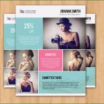 Flyer Fotografie Vorlage Erstaunlich Fotografie Flyer Vorlage Elegante Werbeflyer Für