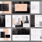 Flyer Fotografie Vorlage Schön Design Fotografie Portfolio Vektor Vorlage Broschüren