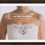 Flyer Fotografie Vorlage Schön Preise Guide Flyer Vorlage Für Fotografen Hochzeit