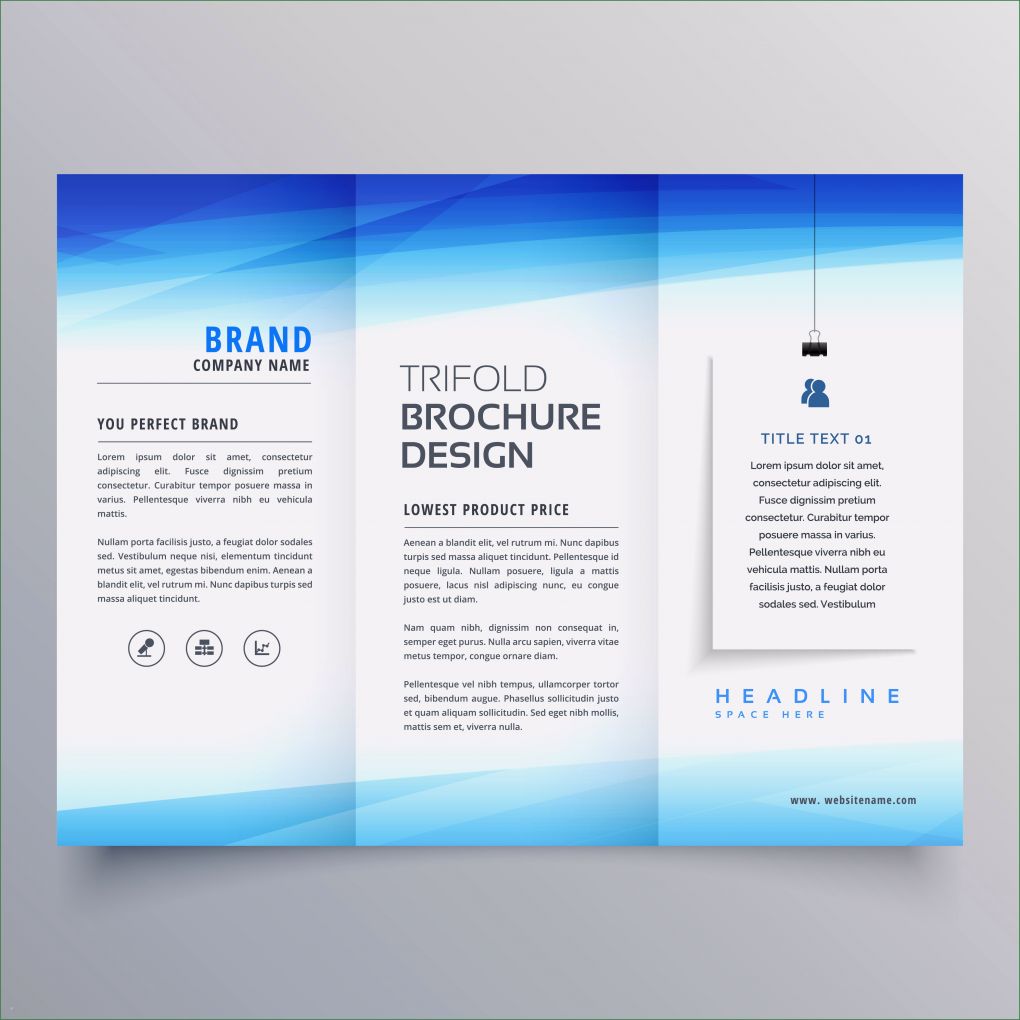 Flyer Hintergrund Vorlagen Free Erstaunlich Elegant Trifold Brochure Design Template Download Free