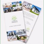 Flyer Immobilienmakler Vorlagen Genial Imageflyer Collage Neutral Hell Hoch