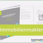 Flyer Immobilienmakler Vorlagen Wunderbar Immobilienmakler Businessplan Download Muster Kostenlos