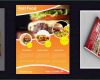 Flyer Neueröffnung Vorlagen Kostenlos Bewundernswert Fast Food Flyer Vorlagen Imbiss Werbung Fastfood Döner