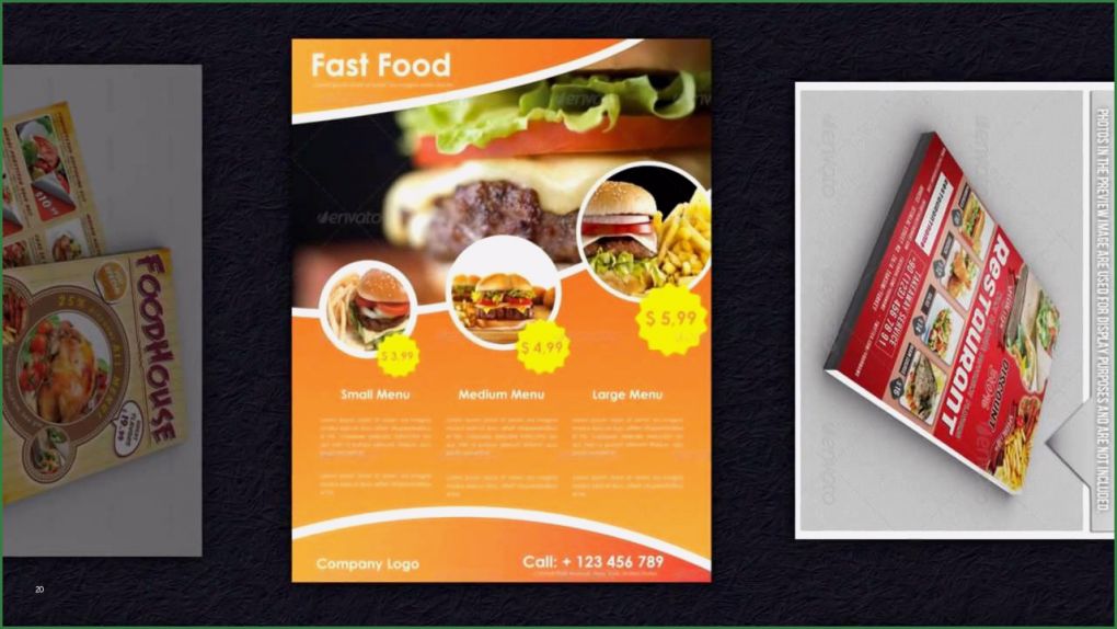 Flyer Neueröffnung Vorlagen Kostenlos Bewundernswert Fast Food Flyer Vorlagen Imbiss Werbung Fastfood Döner