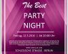 Flyer Neueröffnung Vorlagen Kostenlos Cool Party Flyer