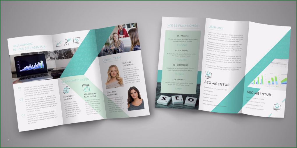 Flyer Vorlagen Für Immobilienmakler Erstaunlich Flyer Und Folder Gestalten – Fertige Design Vorlagen