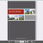 Flyer Vorlagen Für Immobilienmakler Großartig Blätterbare Vorlage Für Ein Online Immobilien Exposé Zum