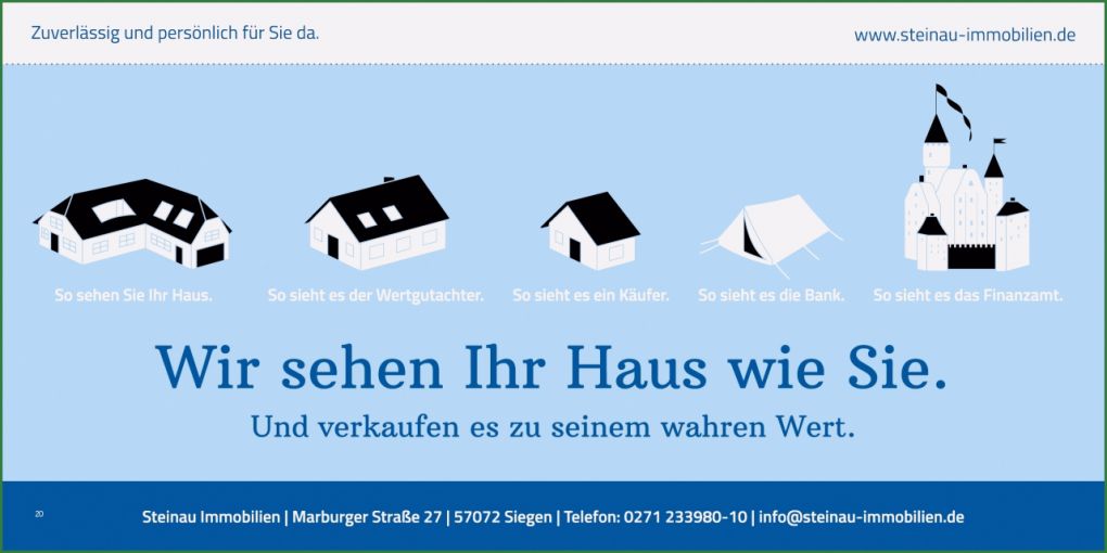 Flyer Vorlagen Für Immobilienmakler Hübsch Steinau Immobilien Werbeagentur In Kreuztal Siegen