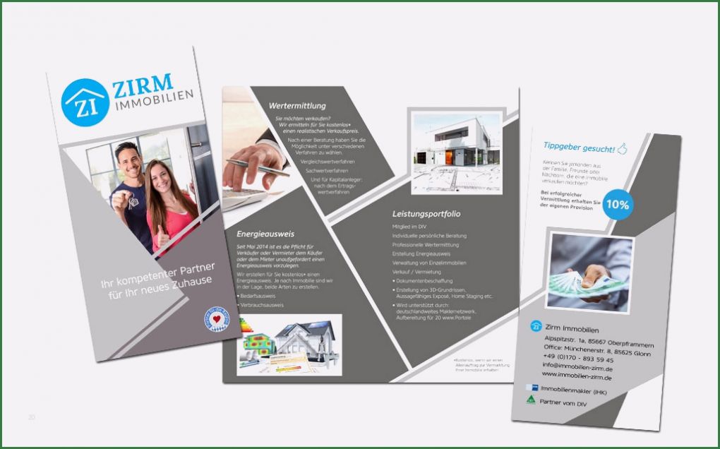 Flyer Vorlagen Für Immobilienmakler Schönste Webdesign & Marketing Für Immobilienmakler