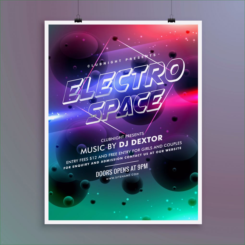 Flyer Vorlagen Party Schönste Party event Invitation Flyer Template Download Free